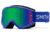 Smith Fuel V.1 Goggle, Green Mirror Lens, Klein Blue, M00830237991Y