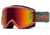 Smith Fuel V.1 Goggle, Red Mirror Lens, Sage/Red Rock, M008300079912