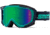 Smith Fuel V.2 Goggle, Green Mirror Lens, Jade/Indigo, M0083101O991Y