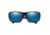 Smith Guides Choice XL Sunglasses, Matte Black Frame, ChromaPop Glass Polarized Blue Mirror Lens, 20444800363QG