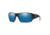 Smith Guides Choice XL Sunglasses, Matte Black Frame, ChromaPop Glass Polarized Blue Mirror Lens, 20444800363QG