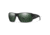 Smith Guides Choice XL Sunglasses, Matte Black Frame, ChromaPop Polarized Gray Green Lens, 20444700363L7