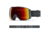 Smith I/O Goggles, ChromaPop Sun Red Mirror Lens, Slate, M006380NT996K