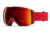 Smith I/O Goggles, Lava, Chromapop Sun Red Mirror, M006382RN996K