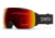 Smith I/O Mag Goggle, ChromaPop Sun Red Mirror, Black, M004270JX996K