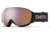 Smith I/O Mag S Low Bridge Fit Googles, ChromaPop Everyday Rose Gold Mirror, Black, M007270JX99M5