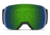 Smith I/O Mag XL Goggle, ChromaPop Sun Green Mirror, Black, M007130JX99MK