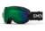 Smith I/OS Snow Goggles - Womens, Black, Chromapop Everyday Green Mirror Lens, IS7CPGBK19