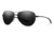 Smith Langley Sunglasses - Women's, Black Frame/Blackout Lens, 23344480760IR
