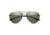 Smith Layback Sunglasses, Gold Frame, ChromaPop Polarized Gray Green Lens, 204062J5G60L7