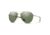 Smith Layback Sunglasses, Gold Frame, ChromaPop Polarized Gray Green Lens, 204062J5G60L7
