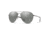 Smith Layback Sunglasses, Gunmetal Frame, Polarized Platinum Mirror Lens, 204062KJ160XN