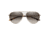 Smith Layback Sunglasses, Matte Gold Frame, Polarized Brown Gradient Lens, 204062AOZ60LA