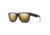 Smith Lowdown 2 Sunglasses, Matte Black Gold Frame, ChromaPop Polarized Black Gold Lens, 2009410NZ56HN