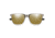 Smith Lowdown Metal Sunglasses, Brushed Gunmetal Frame, ChromaPop Polarized Bronze Mirror Lens, 204930KJ154QE