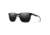 Smith Lowdown Metal Sunglasses, Matte Black Frame, ChromaPop Polarized Black Lens, 204930003546N