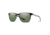 Smith Lowdown Metal Sunglasses, Matte Black/Silver Frame, ChromaPop Polarized Gray Green Lens, 204930TI754L7