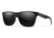 Smith Lowdown Steel Sunglasses, Matte Black Frame, Chromapop Polarized Black Lens, 201906003561C
