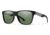 Smith Lowdown Steel Sunglasses, Matte Black Ruthenium Frame, ChromaPop Polarized Gray Green Lens, 201906TI756L7