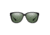Smith Monterey Sunglasses, Black Frame, ChromaPop Polarized Gray Green Lens, 20298680758L7