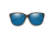 Smith Monterey Sunglasses, Sky Tortoise Frame, ChromaPop Glass Polarized Blue Mirror Lens, 204449JBW56QG