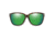 Smith Monterey Sunglasses, Tortoise Frame, ChromaPop Glass Polarized Green Mirror Lens, 20444908656UI