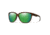 Smith Monterey Sunglasses, Tortoise Frame, ChromaPop Glass Polarized Green Mirror Lens, 20444908656UI