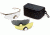 Smith Elite Aegis Echo Safety Glasses w/ Gray &amp; Yellow Spare Lens, Tan 499 Frame AECHAT49912-3R