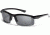 Smith Optics Baseline Square Sunglasses - Black Frames, Polarized Gray Lenses