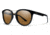 Smith Optics Bridgetown Single Vision Prescription Sunglasses, Black Frame, Polarized, BNCPBRBKSV