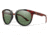 Smith Optics Bridgetown Single Vision Prescription Sunglasses, Black Havana Block Frame, Polarized, BNCPGNBHBSV