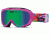 Smith Optics Cadence Goggle Magenta Tropidelic Frame/Green Sol-X/Yellow Lens CD4NXMR15