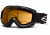 Smith Optics Cascade (New) Goggles - Black Frame, Gold Lite Lenses CS3LBK12