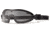 Smith Optics Elite Boogie Sport Asian Fit Goggle, Black Strap, Gray BSPBKGY13A