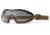 Smith Optics Elite Boogie Sport Asian Fit Goggle, Tan 499 Strap, Gray BSPT499GY13A