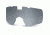 Smith Elite Outside The Wire Turbo Fan Replacement Lens - Gray