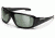 Smith Optics Embargo Sunglasses - Matte Black Evolve frame, Gray-Green lens