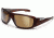 Smith Optics Embargo Sunglasses - Matte Tortoise Evolve frame, Brown lenses