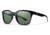 Smith Optics Founder Single Vision Prescription Sunglasses, Black Frame, Polarized, FOCPGNBKSV