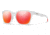 Smith Optics Founder Single Vision Prescription Sunglasses, Matte Crystal Red Frame, FOCMDMMCRDSV