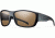 Smith Frontman Elite Sunglasses, Brown Polarized Lens, Black Frame, FNTPPBR22BK