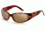 Smith Optics Gallegos Sunglasses with Tortoise frames and Brown lenses