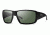 Smith Optics Guides Choice Single Vision Prescription Sunglasses, Matte Black Frame, Polarized, GCCPGNMBSV