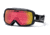 Smith Heiress Goggles, Black Foundation, Red Sensor Mirror HR6RZFK10