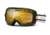Smith Heiress Goggles, Black/White Bristol, Gold Sensor Mirror HR6GMKB11