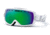 Smith Heiress Goggles, White Foundation, Green Sol X Mirror HR6NXFW10