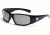 Smith Optics Hideout Sunglasses with Black frames and Gray lenses