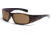 Smith Optics Hideout Sunglasses with Tortoise frames and Brown lenses