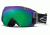 Smith Optics I/O Recon Goggles - Blk Frame, Grn Sol X Mirror And Blue Sensor Mirror Lenses IR7NXBK12