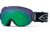 Smith Optics I/OS Goggle Black Frame/Green Sol-X/Red Sensor Lens IS7NXBK15